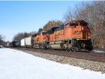 BNSF 8461